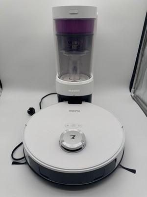 Eureka E10s Saugroboter selbstentleerend LiDAR Alexa App 4000Pa EU Stecker 220V