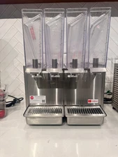 Cratcho Mini Quad E49-4 Refrigerated Drink Dispenser