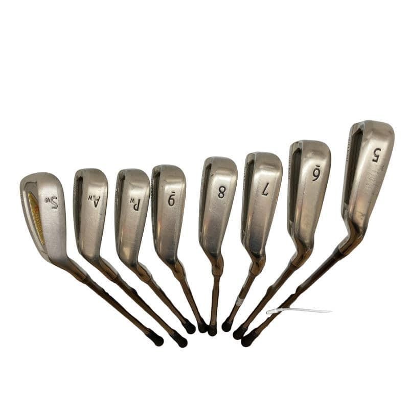 MARUMAN MAJESTY ROYAL IV 8pcs Iron Set 5-9/PAS Flex-R No Head