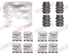 QUICK BRAKE Zubehörsatz Scheibenbremsbelag 109-0174 für TESLA MODEL 5YJ3 5YJY