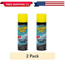 Stoner Invisible Glass Automotive Glass Cleaner, 19 oz (Pack of 2) NEW!!!