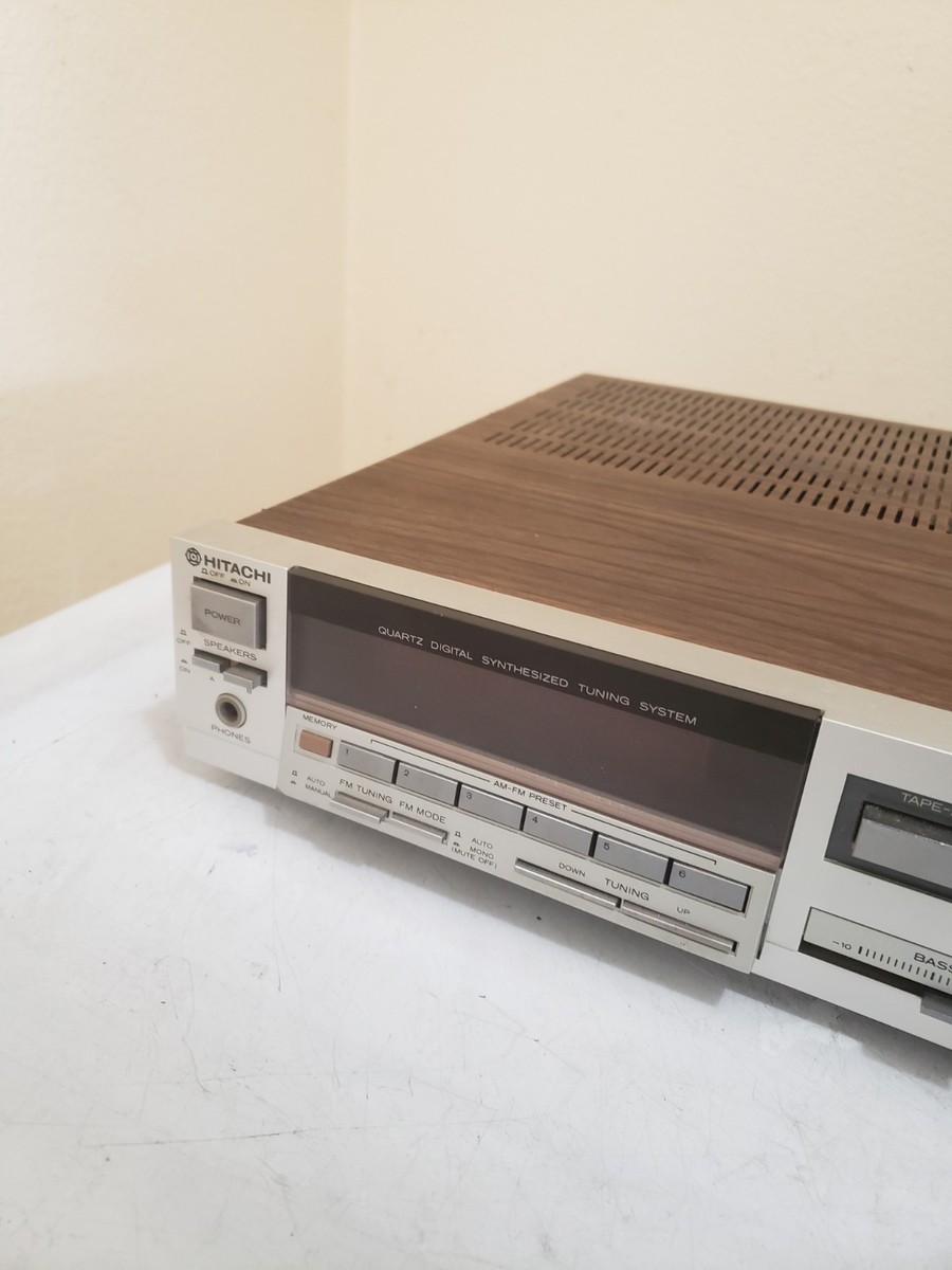 Vintage Hitachi HTA-3000 Stereo Receiver | eBay