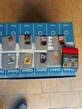 8 videogiochi in miniatura Nintendo Nes cartucce