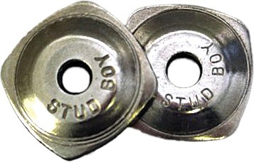 Stud Boy 2439-P3 Power Point +Plus Backing Plates 5/16in. Thread