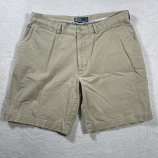 Polo Ralph Lauren 100 Cotton Classic Chino Prospect Shorts Men  s Size 36x9  