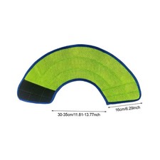 Mesh soft dog cone collar suitable for pet recovery M 30-35cm 1 piece