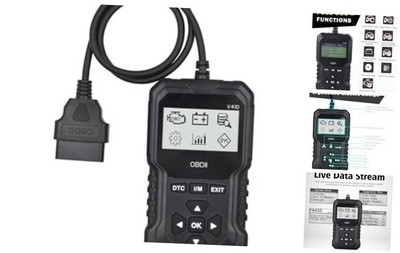 V410 Car OBD2 Scanner Code Reader Engine Fault Code Reader Scanner CAN 