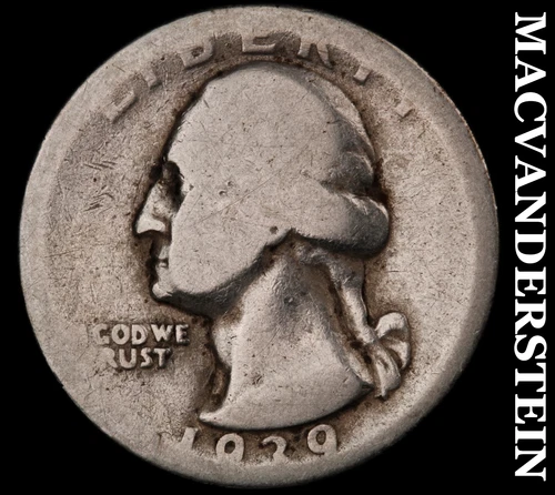 1939-D Washington Quarter- Silver- Scarce Better Date No Reserve #J3125