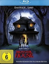 Monster House Bluray 