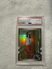 2021 Topps Chrome Update Series - Target Chrome Autographs Ronald Acuña Jr....