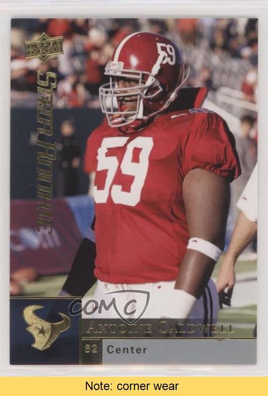2009 Upper Deck Star Rookie Antoine Caldwell #237 Rookie RC READ fm0