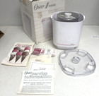 in box Vintage Oster 2 Qt Ice Cream Frozen Yogurt Maker Accessory 770 08 White