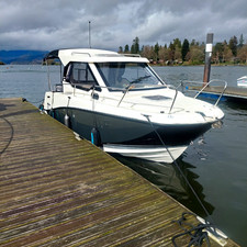boat cruiser outboard quicksilver 675 weekender only 13 hours take px swap
