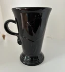 Fiestaware CAPPUCCINO MUG Fiesta Black 21 OZ. -  NEW