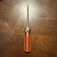 Stanley Screwdriver Flat Head "Handyman 3007-4” Made in USA Vintage