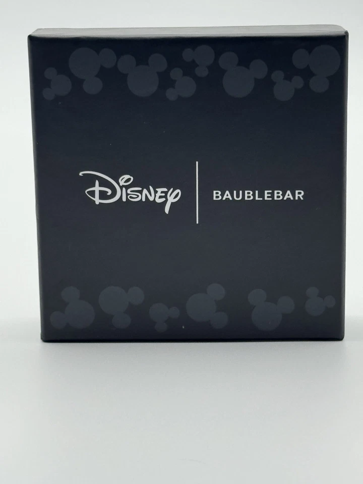 Disney BaubleBar Mickey Mouse Earrings Glow in the Dark Halloween Skeleton NEW - Image 2 of 4