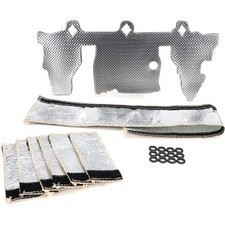Upgrade Fuel Rail and Injector Cover Kit,Fuel Rail & Injector Heat Shield Kit...