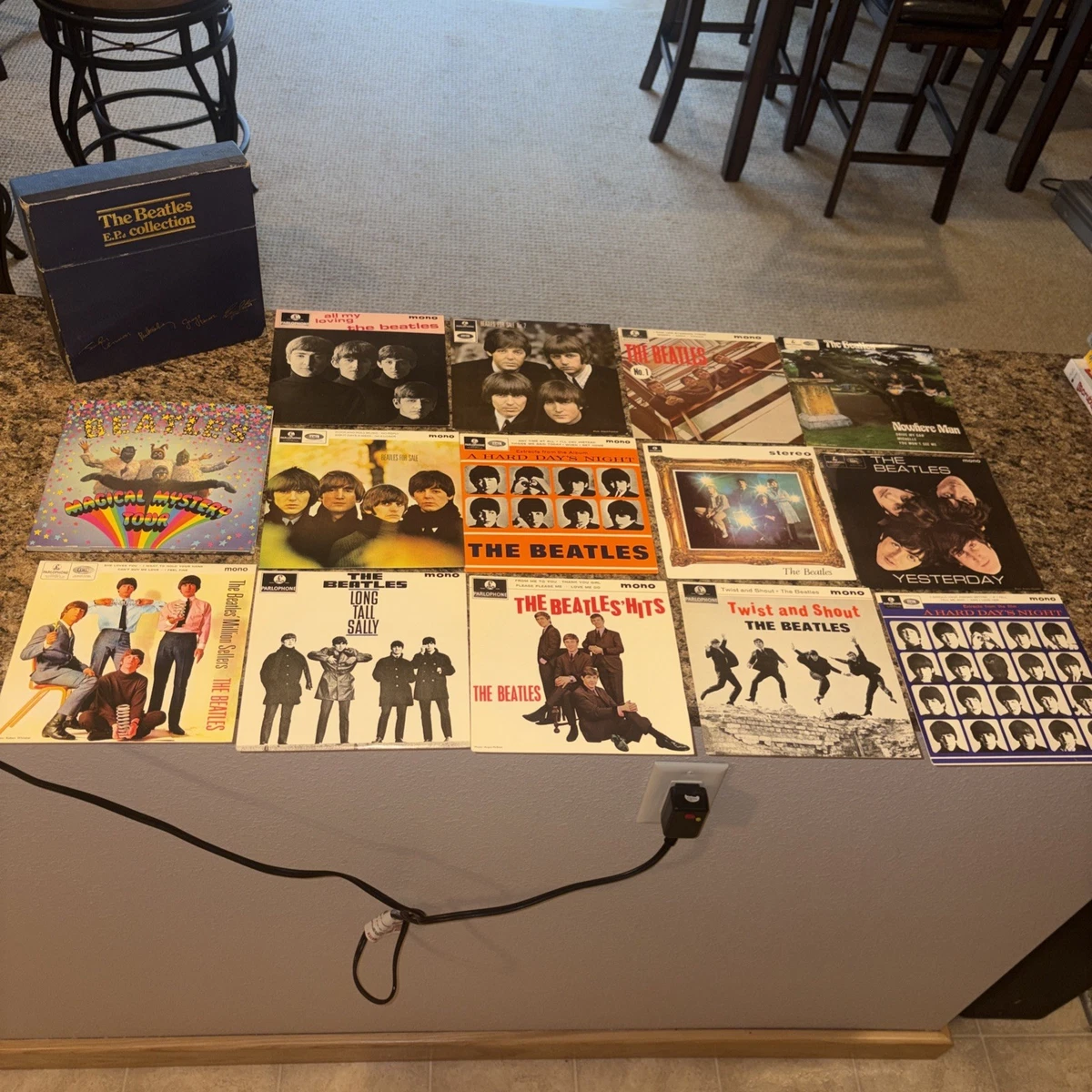 beatles ep collection products for sale | eBay