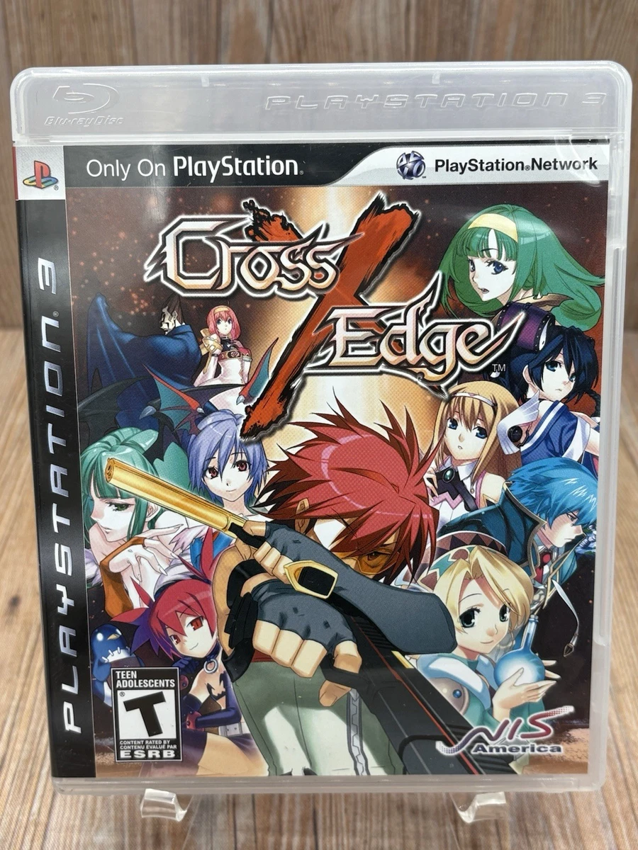Sony PlayStation 3 Video Games Cross Edge for sale | eBay