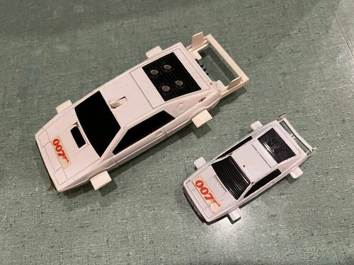 Vintage James Bond 007 Lotus Esprit Diecast Car Corgi and JR Toys