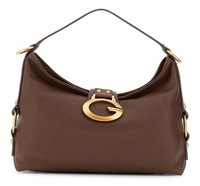 Guess Camden Shoulder Bag Schultertasche Tasche Espresso Dunkelbraun Neu