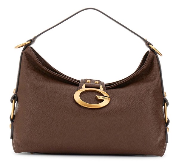 Guess Camden Shoulder Bag Schultertasche Tasche Espresso Dunkelbraun Neu-image