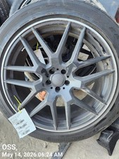 Wheel 166 Type Suv Vin D 4th Digit Gle63 Fits 16-19 Mercedes Gle-class 11672399