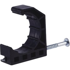 HoldRite 3/4 In. Nail-On Pipe Clamps (10-Pack) 192Z10 Holdrite 192Z10 3/4 In.