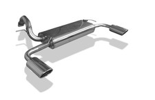 FOX Sportauspuff Mazda 5 CW, Bj. 2010-2015, 115x85mm oval re/li