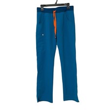 FIGS Kade Scrub Cargo Pants Alps Blue Women s Small Technical Collection