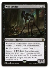 Woe Strider #774 (LP) Baldur's Gate CLB Magic MTG