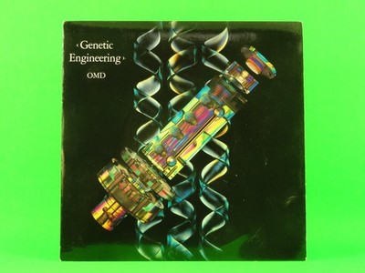 ORCHESTRAL MANOEUVRES IN THE DARK (OMD) GENETIC ENGINEERING (140) 2 Track 7'' Sin