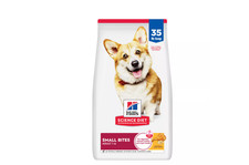 Hill's Science Diet Adult 1-6 Small Bites Dry Dog Food, Chicken Barley, 35 lb