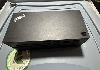 Lenovo USB-C Dock Gen 2 (40AS) - Docking Station - Model LDC-G2 - ohne Zubehör  