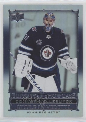 2021-22 Tim Hortons Collector's Series Superstar Showcase Connor Hellebuyck 12ih