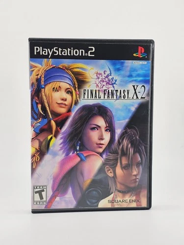 Sony Playstation 2 PS2 Final Fantasy X-2 CIB Cleaned & Tested