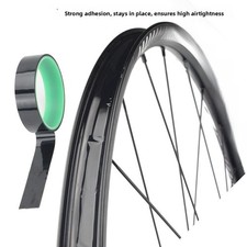 Tubeless Rim Tape 10 Meter Roll Black Lightweight for Road and MTB Rims