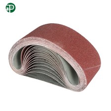 15 Pack 4 in  24 in Sanding Belts Aluminium Oxide Sander Mix 40/80/120 Grit