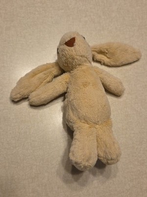 Accardi Plush 9'' Bunny Rabbit Beige Woodland