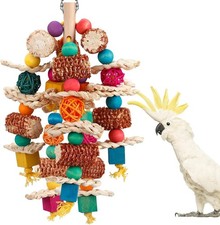 Bird Toys, Parrot Toys for Large Birds