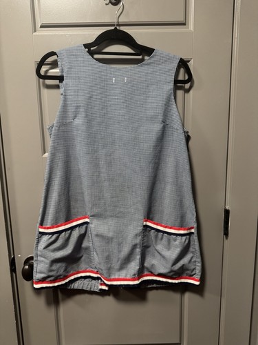 Vintage D’Armigene American Airline Stewardess Serving Garment