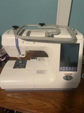 Janome Memory Craft 10000 Computerized Sewing/Embroidery Machine