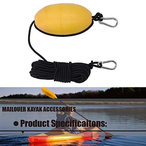 Drift Sock Sea Anchor Drogue, Lightweight Fishing Boat Anchor with Reinforced - Picture 4 of 8