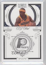 2009-10 Playoff National Treasures 37/99 TJ Ford #85 1u6