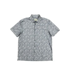 Bugatchi Milo Leaf Print OoohCotton 8-Way Str...