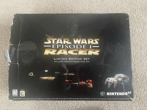N64 Star Wars Episode 1 Pod Racer Console Bundle + Madden 2002 + Pokemon Snap