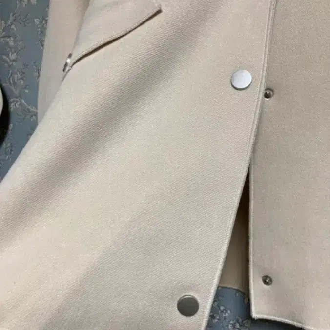 Large Size Stretch Thick Transitional Jacket 66-7… - image 2