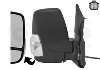 VAN Wezel AußEnspiegel Hagus 1991806 FüR Transit Ford Komplettspiegel Konvex 5W