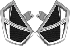 Motorcycle Front Foot Pegs Pedal Rests Floorboards Mini Boards Highway For Honda