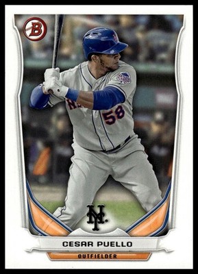 2014 Bowman Cesar Puello #BP34 Prospects